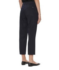 TOMMY HILFIGER TH Pantalones de algod&oacute;n cielo del desierto - Pantalones de mujer - 3