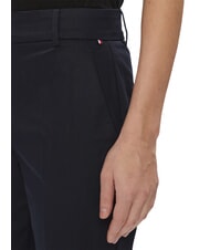 TOMMY HILFIGER TH Pantalones de algod&oacute;n cielo del desierto - Pantalones de mujer - 4