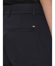 TOMMY HILFIGER TH Pantalones de algod&oacute;n cielo del desierto - Pantalones de mujer - 5