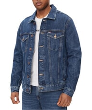 TOMMY HILFIGER TH JEANS Jersey de algod&oacute;n de cuello redondo - Su&eacute;teres de los hombres