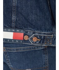 TOMMY HILFIGER TH JEANS Jersey de algod&oacute;n de cuello redondo negro - Su&eacute;teres de los hombres - 6