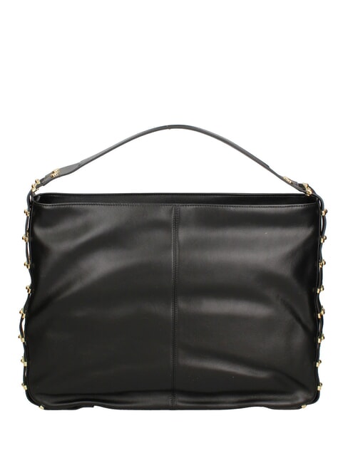 NORA Bolso hobo de cuero negro - Bolsos Mujer