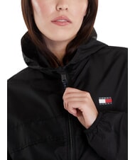 TOMMY HILFIGER TH JEANS Chaqueta negro - Chaquetas de mujer - 4