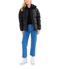 TOMMY HILFIGER TH JEANS Chaqueta negro - Chaquetas de plumas de mujer - 4