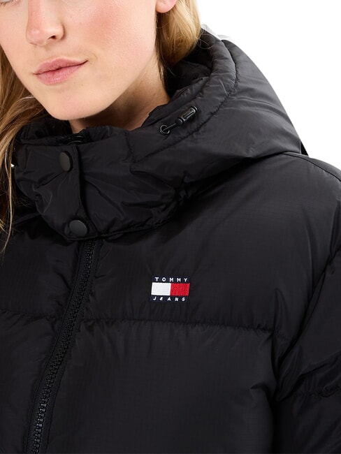 TH JEANS Chaqueta negro - Chaquetas de plumas de mujer