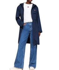 TOMMY HILFIGER TH JEANS Chaqueta larga - Chaquetas de mujer