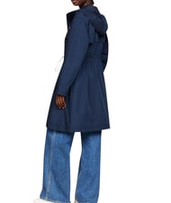 TOMMY HILFIGER TH JEANS Chaqueta larga Marina de noche oscura - Chaquetas de mujer - 3