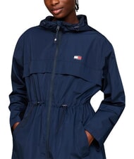 TOMMY HILFIGER TH JEANS Chaqueta larga Marina de noche oscura - Chaquetas de mujer - 4