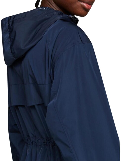 TH JEANS Chaqueta larga Marina de noche oscura - Chaquetas de mujer