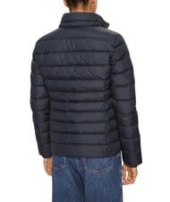 TOMMY HILFIGER TH JEANS Edred&oacute;n relleno de plumas Marina de noche oscura - Chaquetas de plumas de mujer - 4