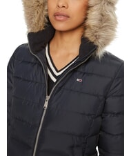 TOMMY HILFIGER TH JEANS Edred&oacute;n relleno de plumas Marina de noche oscura - Chaquetas de plumas de mujer - 5