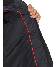 TOMMY HILFIGER TH JEANS Edred&oacute;n relleno de plumas Marina de noche oscura - Chaquetas de plumas de mujer - 6