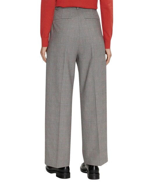 TH Pantalones Comprobaci&oacute;n global de stp/s/ textura h gris - Pantalones de mujer