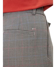 TOMMY HILFIGER TH Pantalones Comprobaci&oacute;n global de stp/s/ textura h gris - Pantalones de mujer - 5