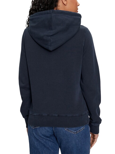 TH JEANS Sudadera de algod&oacute;n Marina de noche oscura - Sudaderas de mujer