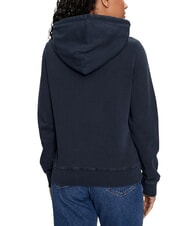 TOMMY HILFIGER TH JEANS Sudadera de algod&oacute;n Marina de noche oscura - Sudaderas de mujer - 3