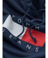 TOMMY HILFIGER TH JEANS Sudadera de algod&oacute;n Marina de noche oscura - Sudaderas de mujer - 7