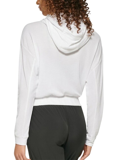 TH JEANS Camisa de entrenamiento blanco - Sudaderas de mujer