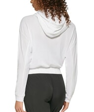 TOMMY HILFIGER TH JEANS Camisa de entrenamiento blanco - Sudaderas de mujer - 4