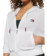 TOMMY HILFIGER TH JEANS Camisa de entrenamiento blanco - Sudaderas de mujer - 5