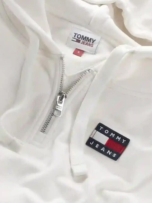 TH JEANS Camisa de entrenamiento blanco - Sudaderas de mujer