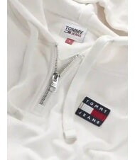 TOMMY HILFIGER TH JEANS Camisa de entrenamiento blanco - Sudaderas de mujer - 7