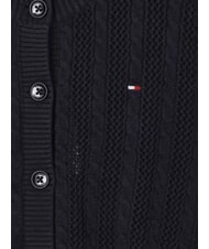 TOMMY HILFIGER TH c&aacute;rdigan de algod&oacute;n cielo del desierto - Su&eacute;teres para ni&ntilde;os - 3