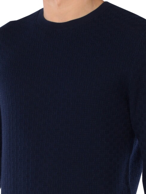 TH Jersey de algod&oacute;n de cuello redondo cielo del desierto - Su&eacute;teres de los hombres