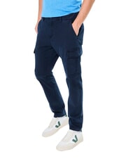 TOMMY HILFIGER TH JEANS Austin Pantalones de algod&oacute;n Marina de noche oscura - Pantalones - 3