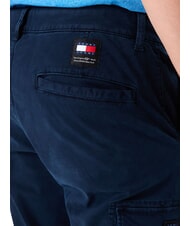 TOMMY HILFIGER TH JEANS Austin Pantalones de algod&oacute;n Marina de noche oscura - Pantalones - 4