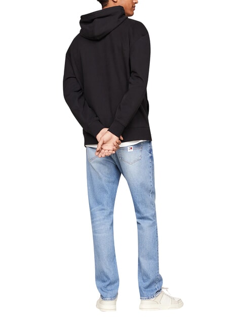 TH JEANS Sudadera de algod&oacute;n negro - Sudaderas