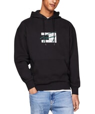 TOMMY HILFIGER TH JEANS Sudadera de algod&oacute;n negro - Sudaderas - 4