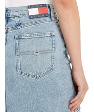 TOMMY HILFIGER TH JEANS falda vaquera mezclilla clara - Faldas de mujer - 5