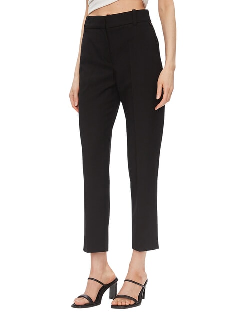 TH  Pantalones de cintura alta negro - Pantalones de mujer