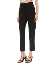 TOMMY HILFIGER TH  Pantalones de cintura alta negro - Pantalones de mujer - 3
