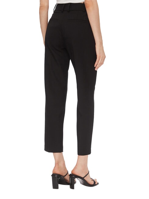 TH  Pantalones de cintura alta negro - Pantalones de mujer