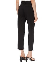 TOMMY HILFIGER TH  Pantalones de cintura alta negro - Pantalones de mujer - 4