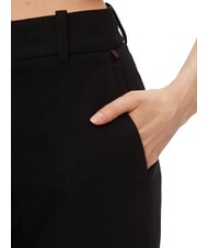 TOMMY HILFIGER TH  Pantalones de cintura alta negro - Pantalones de mujer - 5