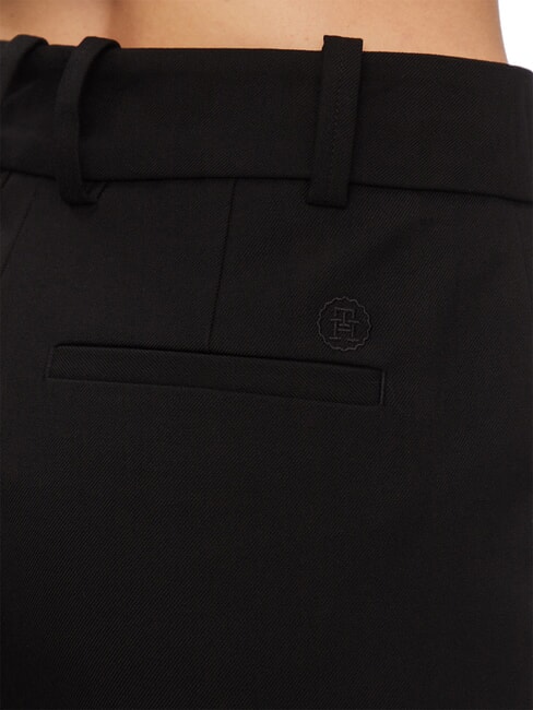 TH  Pantalones de cintura alta negro - Pantalones de mujer