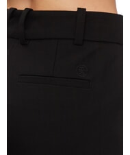 TOMMY HILFIGER TH  Pantalones de cintura alta negro - Pantalones de mujer - 6