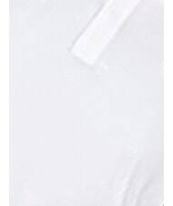 TOMMY HILFIGER TH JEANS  Camisa polo de algod&oacute;n blanco - camisa polo - 3