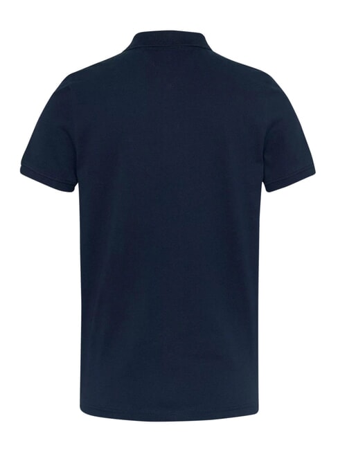 TH JEANS  Camisa polo de algod&oacute;n Marina de noche oscura - camisa polo