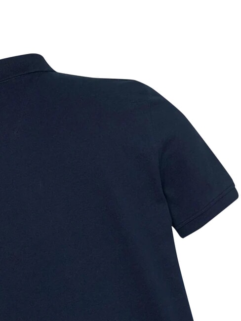 TH JEANS  Camisa polo de algod&oacute;n Marina de noche oscura - camisa polo