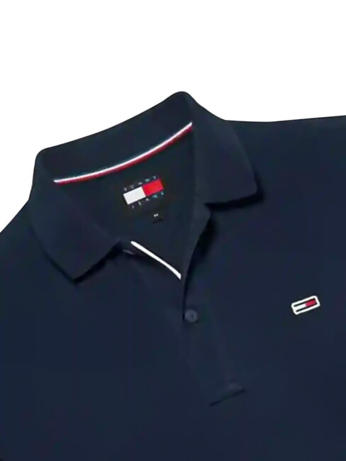 TH JEANS  Camisa polo de algod&oacute;n Marina de noche oscura - camisa polo