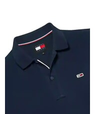 TOMMY HILFIGER TH JEANS  Camisa polo de algod&oacute;n Marina de noche oscura - camisa polo - 4