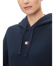 TOMMY HILFIGER TH JEANS Sudadera de algod&oacute;n Marina de noche oscura - Sudaderas de mujer - 3
