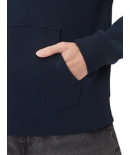 TOMMY HILFIGER TH JEANS Sudadera de algod&oacute;n Marina de noche oscura - Sudaderas de mujer - 4
