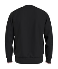 TOMMY HILFIGER TH Camisa de entrenamiento negro - Sudaderas - 2