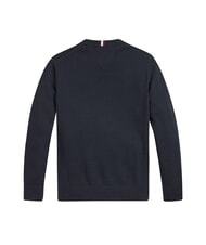 TOMMY HILFIGER TH Jersey de cuello redondo cielo del desierto - Su&eacute;teres para ni&ntilde;os - 2