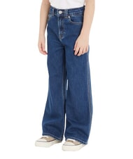 TOMMY HILFIGER TH Vaqueros azul medio limpio - pantalones para ni&ntilde;os - 3